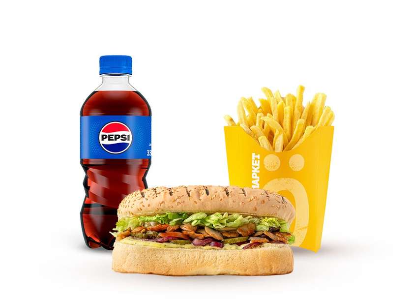 Chicken Doner Combo Meal