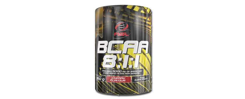 BCAA food supplement