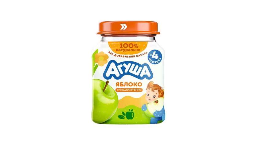 Apple Puree 100g