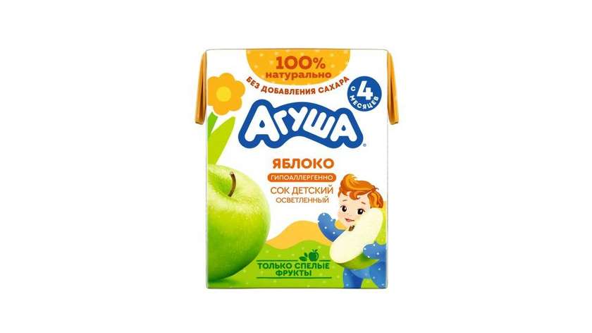 Aguşa Juice 200g Apple
