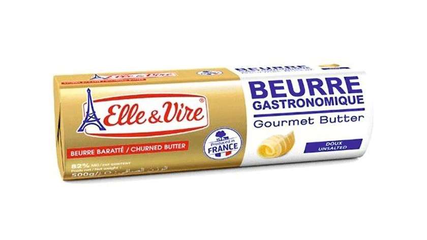 Elle&Vire ROLLS Unsalted 82% 500 GR