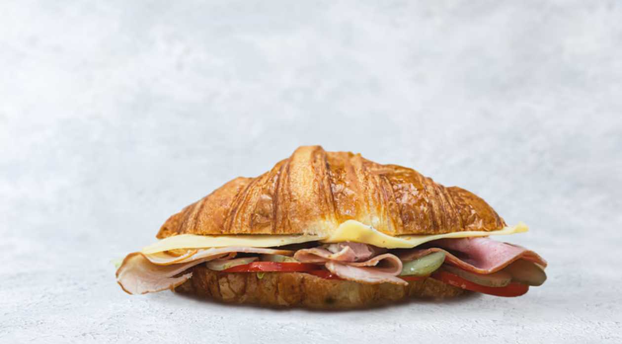Smoked Beef Croissant