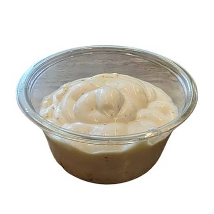Garlic mayonnaise sauce