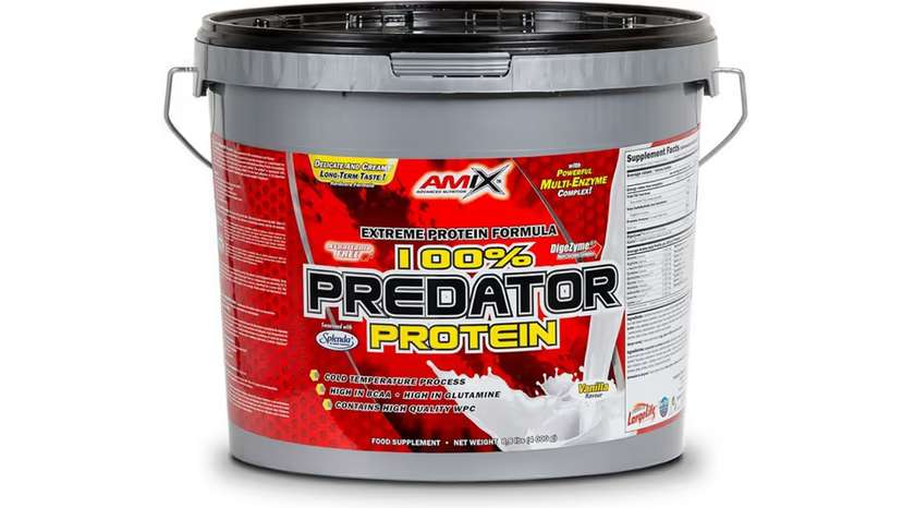 100% Predator Protein Vanilla, 4kg