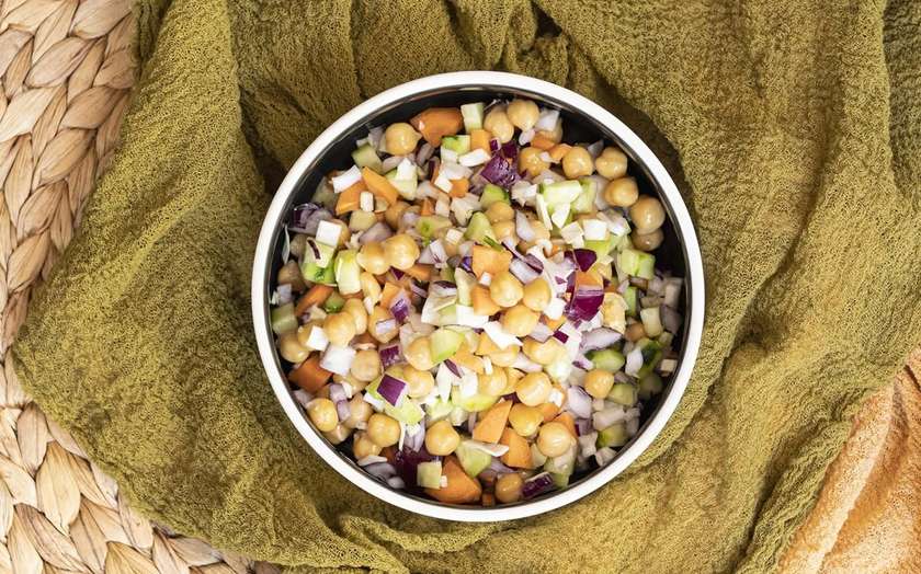 Salată chana