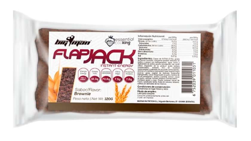 Flapjacks, Brownie
