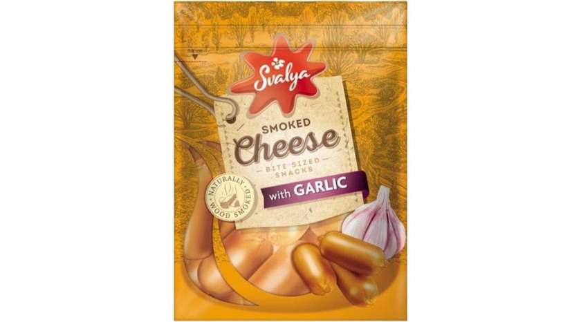 Svalya with Garlic 45% 75g