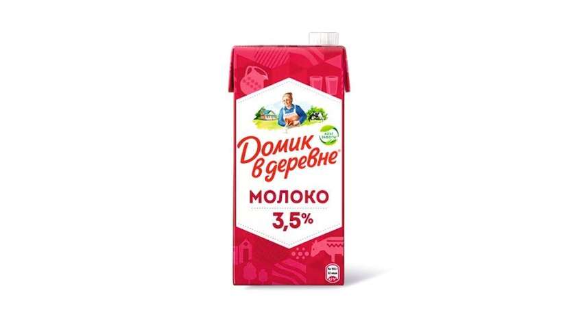 Domik v Derevne Milk 3.5% 950ml