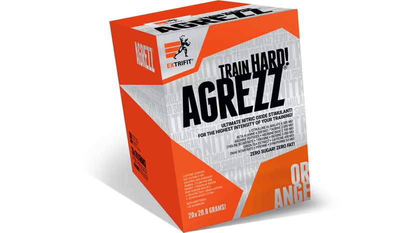 Train Hard Agrezz Orange, X 20
