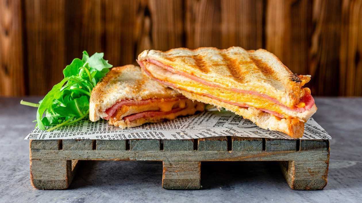 Ham & Cheese Triple Toast