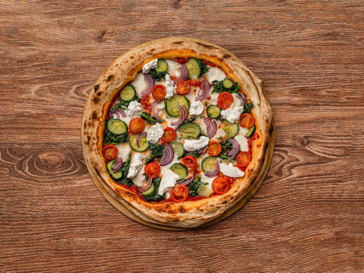Verdure Pizza