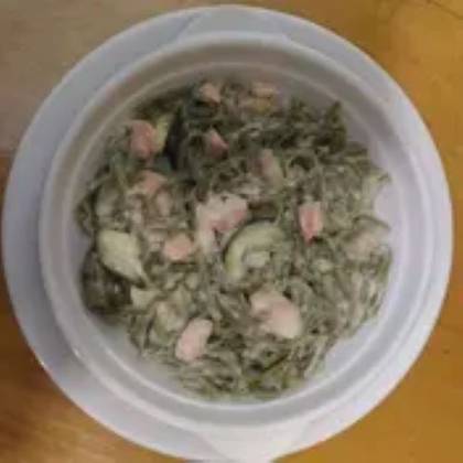 Tagliolini With Salmon And Zucchini