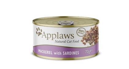 Applaws Canned Mackerel/Sardines 70g