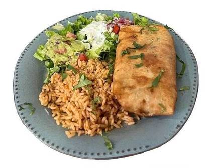 Beef Chimichanga