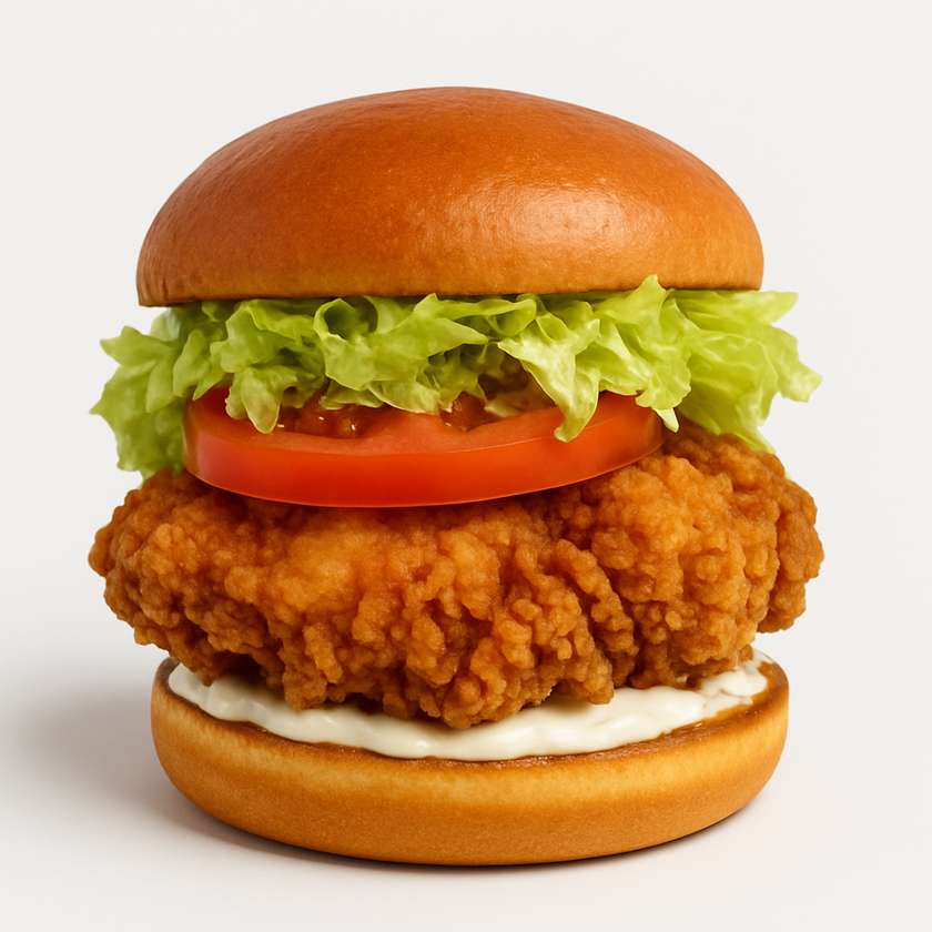 Louisiana (B)-LT chicken sandwich