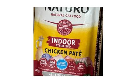 New Naturo Sterilized Grainfree Chicken Pouch 85g