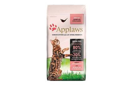 Applaws, Chicken And Salmon, Dry Cat Food, 2kg