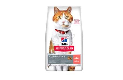 Hill's Science Plan Feline Young Adult Sterilized Cat Salmon Bulk 1 kg