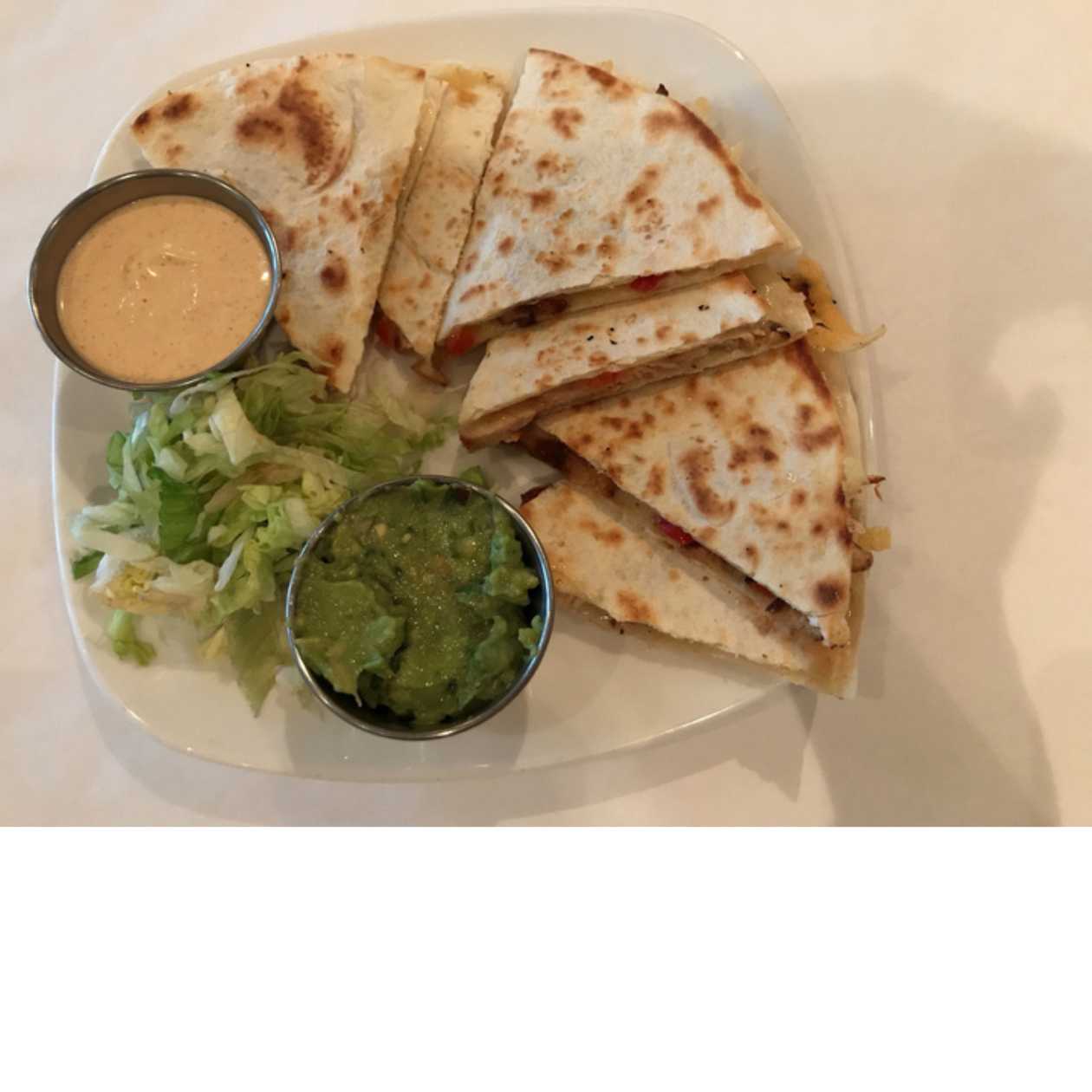 BBQ Chicken Quesadilla