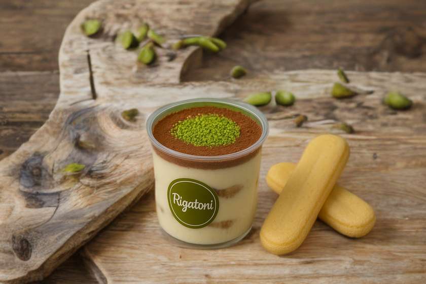Tiramisu cu fistic