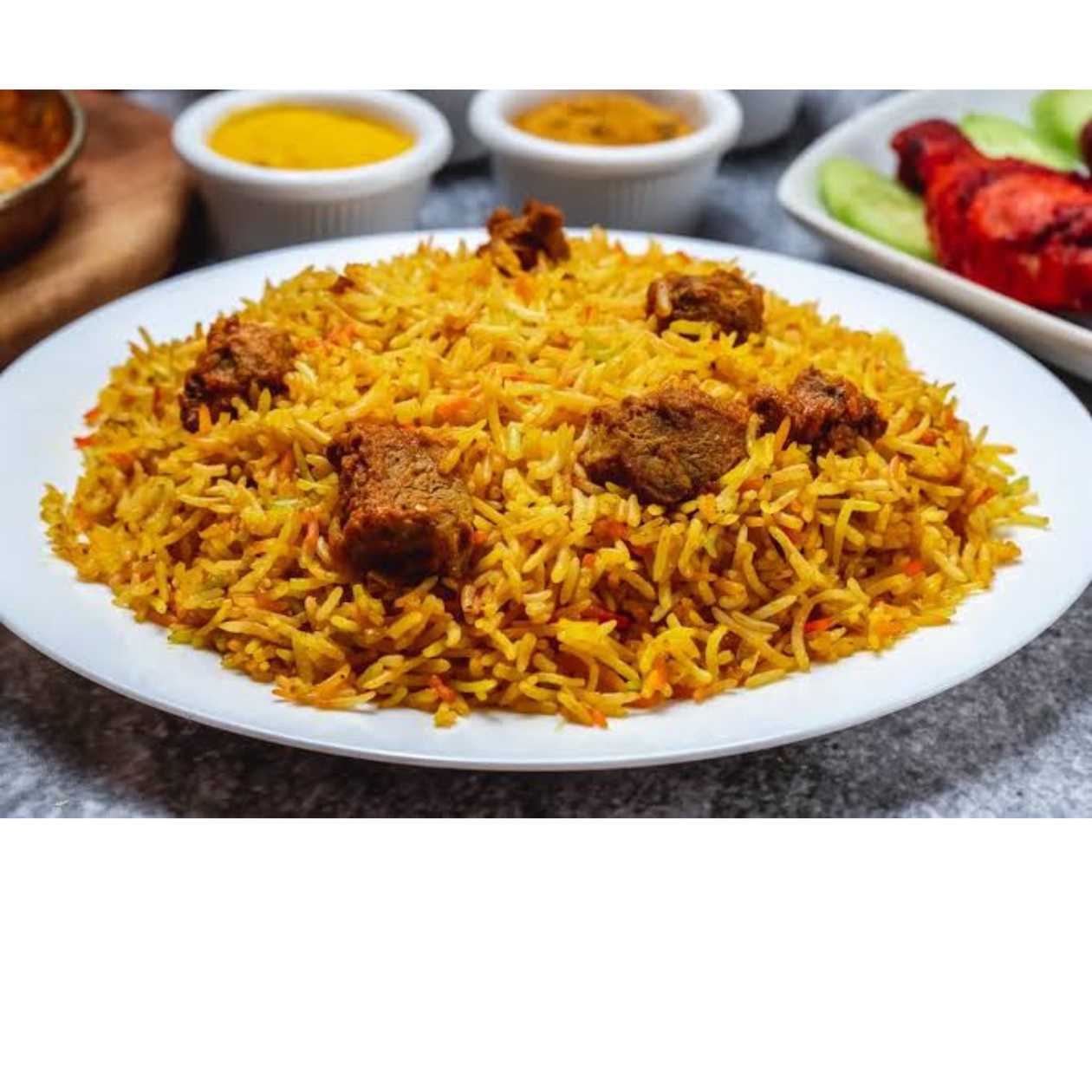 Pilau chicken/beef