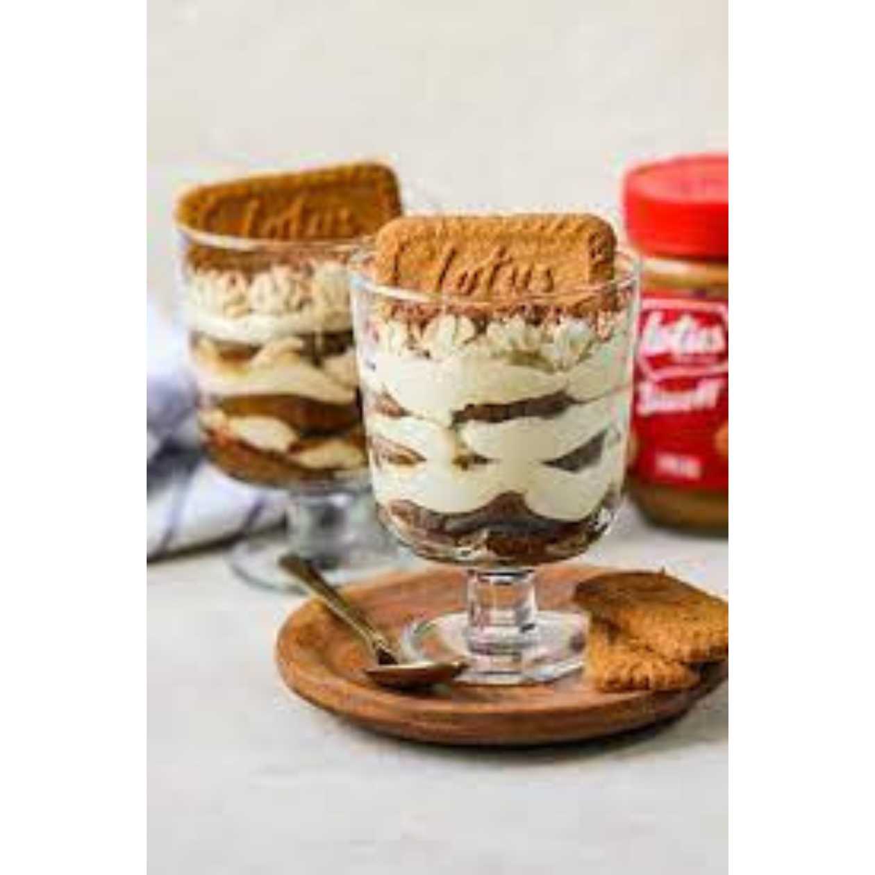 Biscoff Tiramisu