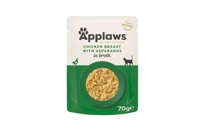 Applaws Adult with Chicken Breast and Asparagus in Sauce 70 g
