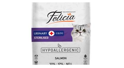 FELICIA HYPOALLERGENIC FOOD FOR STERILIZED CATS URINARY CARE SALMON BULK 1KG
