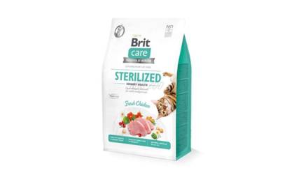 Brit Care Cat Grain-Free Sterilized Urinary Health 400g