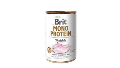 Canned Brit Monoprotein Rabbit/Rabbit Gluten Free 400g
