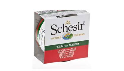 Chicken Fillet Schesir Dog + Filet De Vita In Jelly