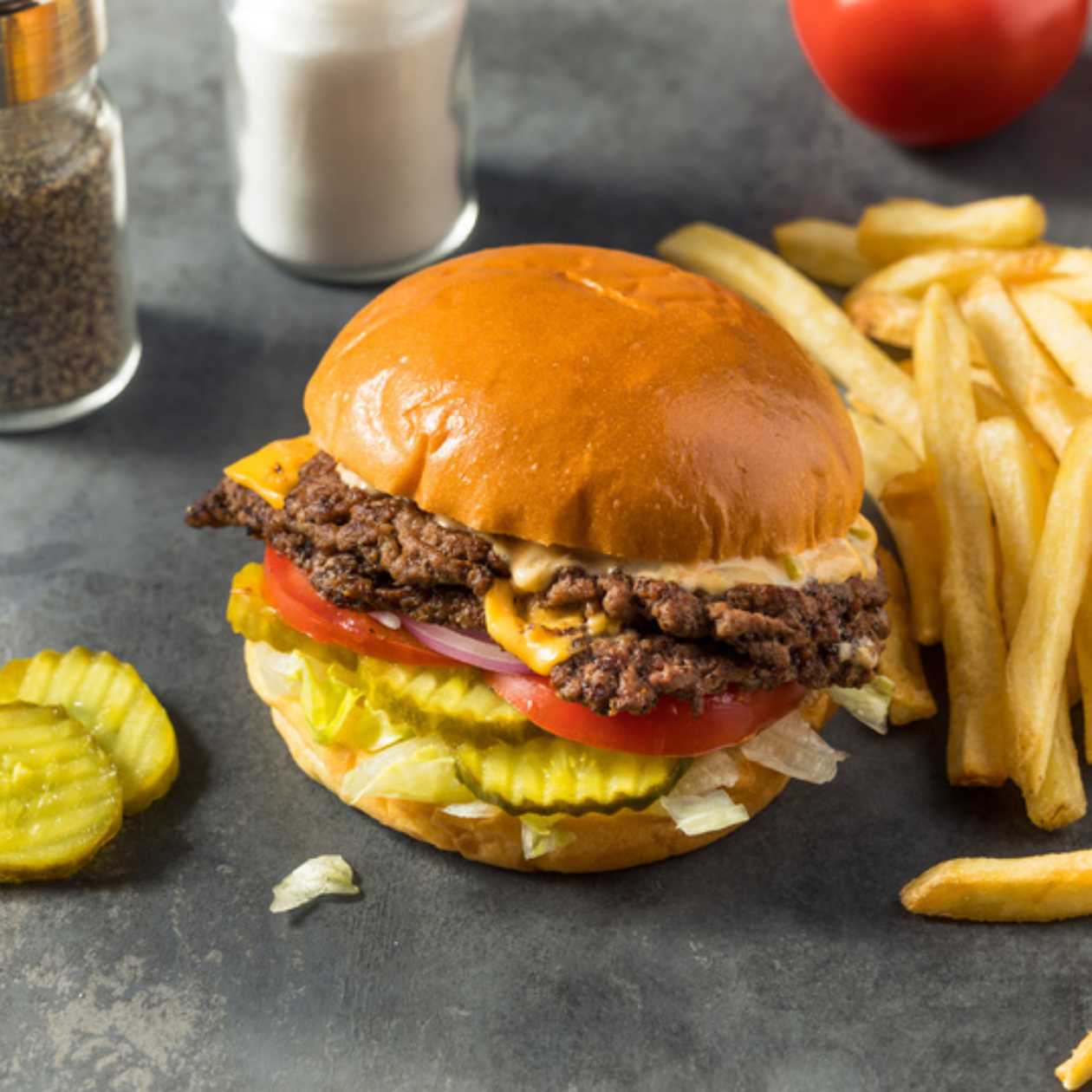 Fay's Classic Smash Burger