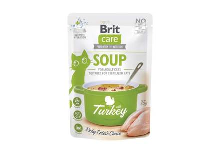 BRIT CARE Soup Pouch Turkey 75g