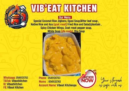 2liters Owo Soup and Starch/Garri