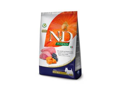 N&D GRAIN FREE ADULT MINI MIEL, AFINE SI DOVLEAC, vrac 1kg