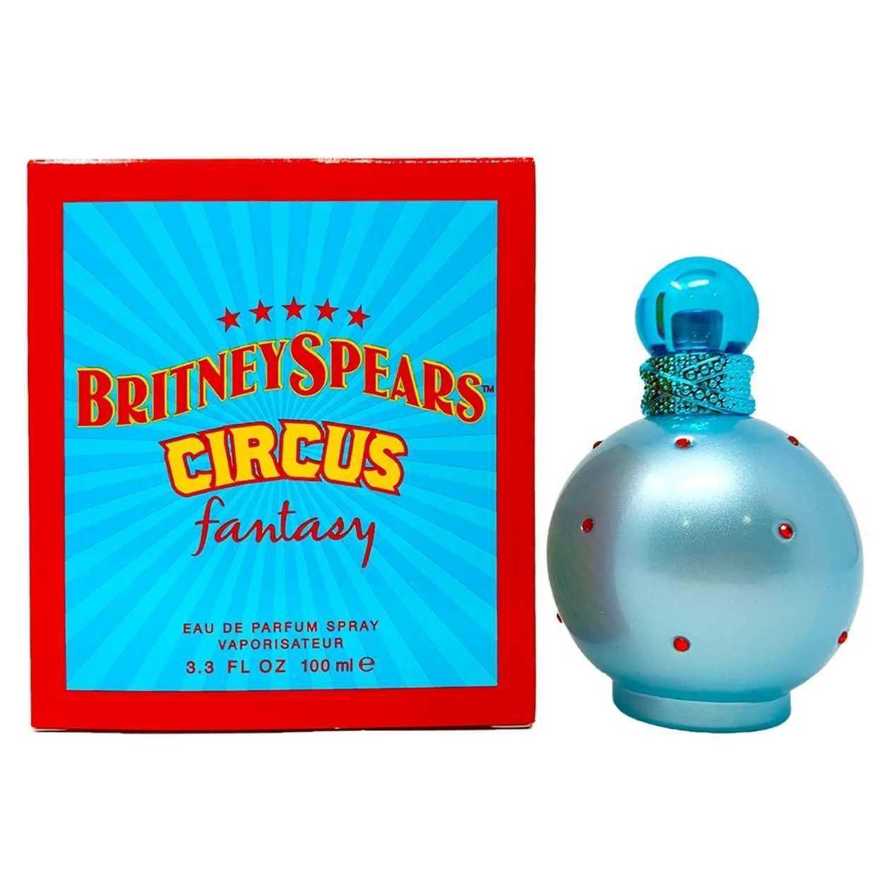 Britney Spears Circus Fantasy Edp