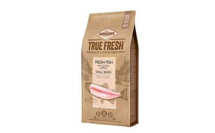 CARNILOVE TRUE FRESH DOG ADULT SMALL BREED CU PESTE FRESH VEGETALE VRAC 1 KG