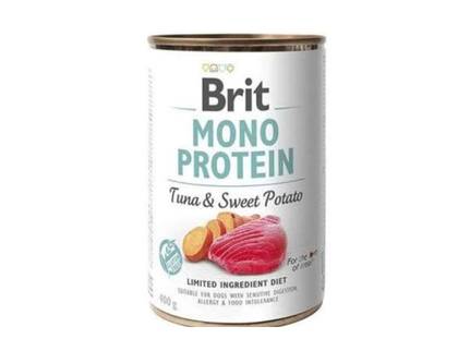 Brit-Mono Sweet Potato Tuna