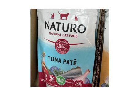 New Naturo Natural Grainfree Tuna Sachet 85g
