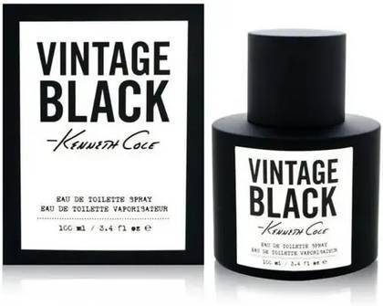 Kenneth Cole Vintage Black EDT – 100ML