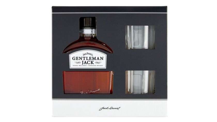 Gentleman Jack 0,7L + szklanki