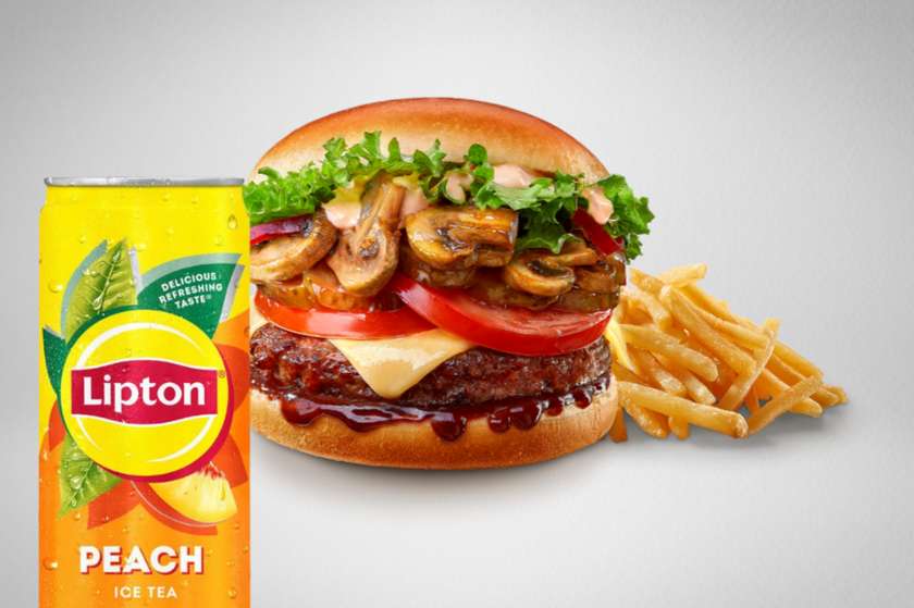 !NEW! Trüffel-BBQ Burger Kombo