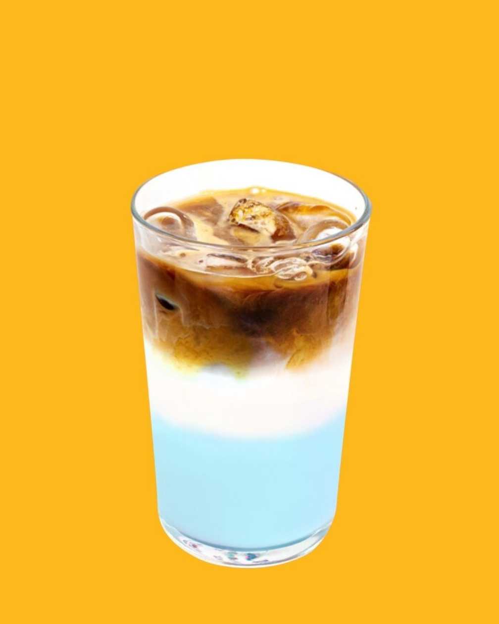 Blue Ice Latte