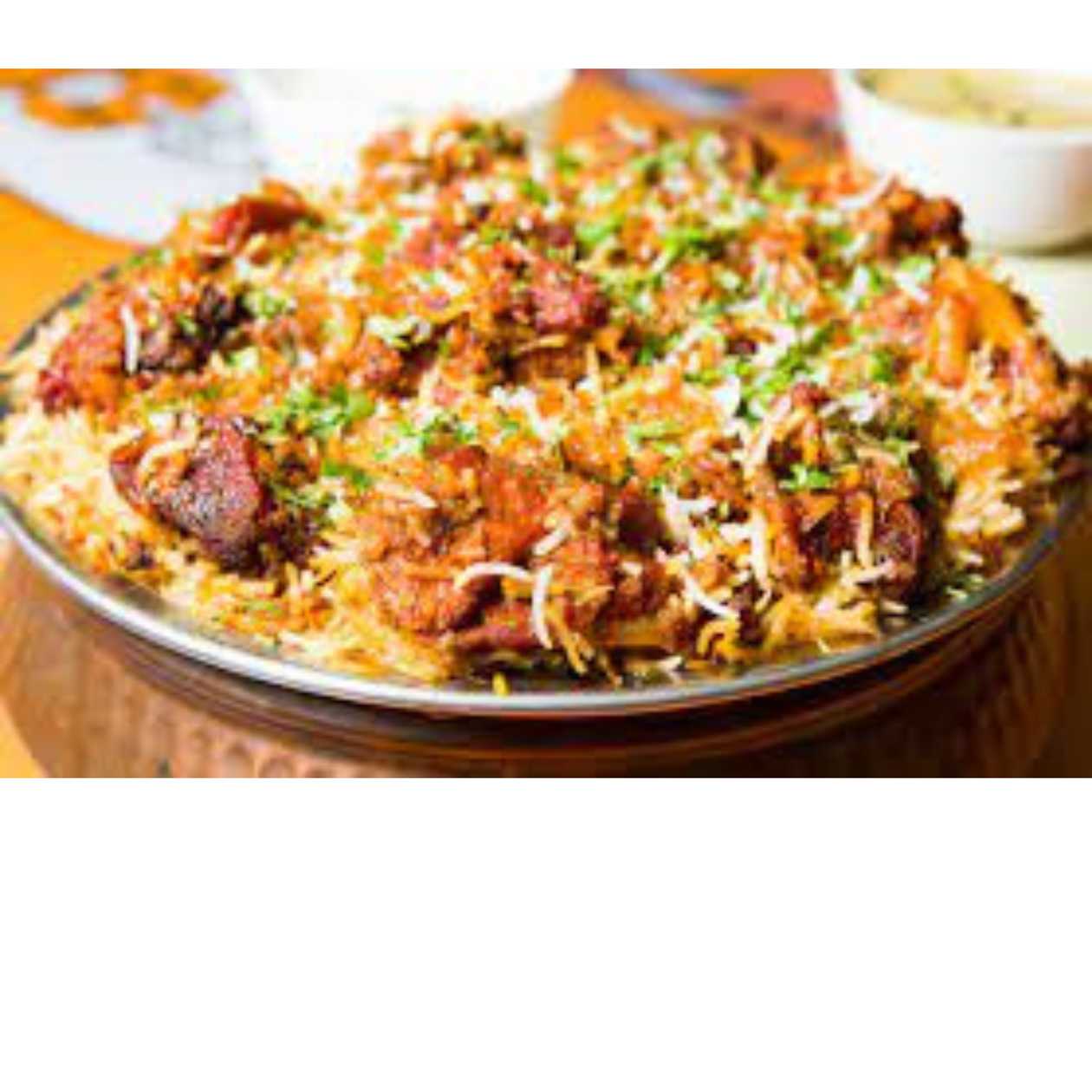 Goat Fried Mandhi Family Platter