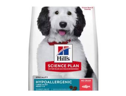 Hill’s Hypoallergenic Somon Grain free Talie mare vrac 1 kg