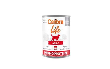 Calibra Calibra Dog Life Adult Monoproteina, Vita With Carrots Canned 400 G