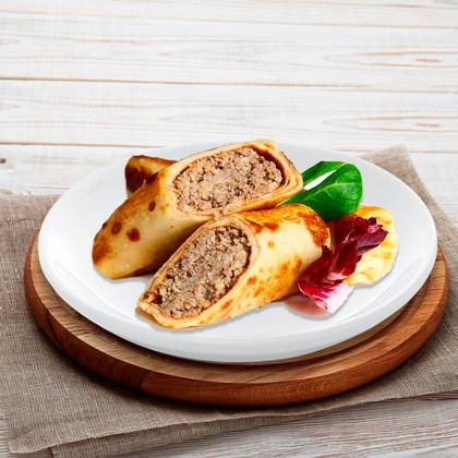 Млинці з куркою