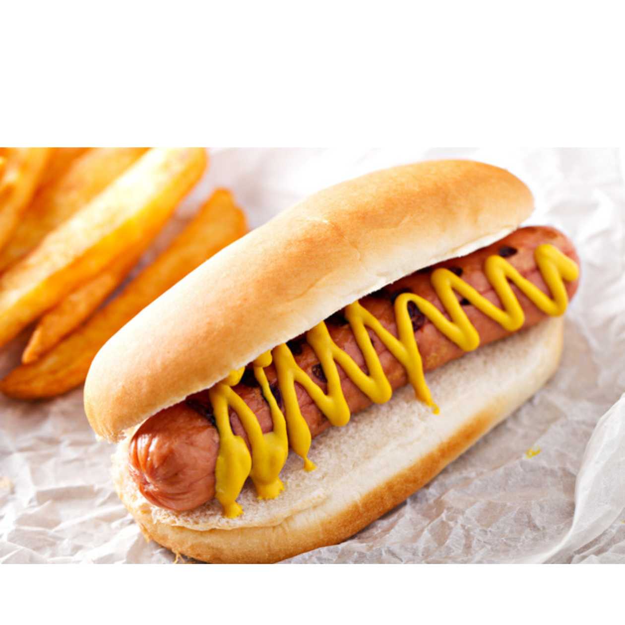 Kiddy Hotdog and Fries