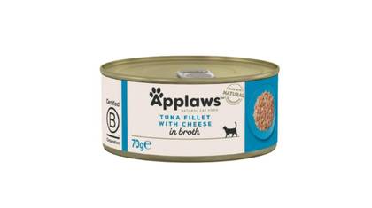 Applaws Adult with Tuna Fillet and Cheese 70g
