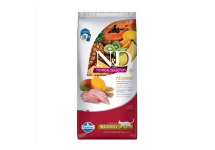 Dry food for cats N&D Tropical Selection Sterilized Chicken Bulk 1 kg